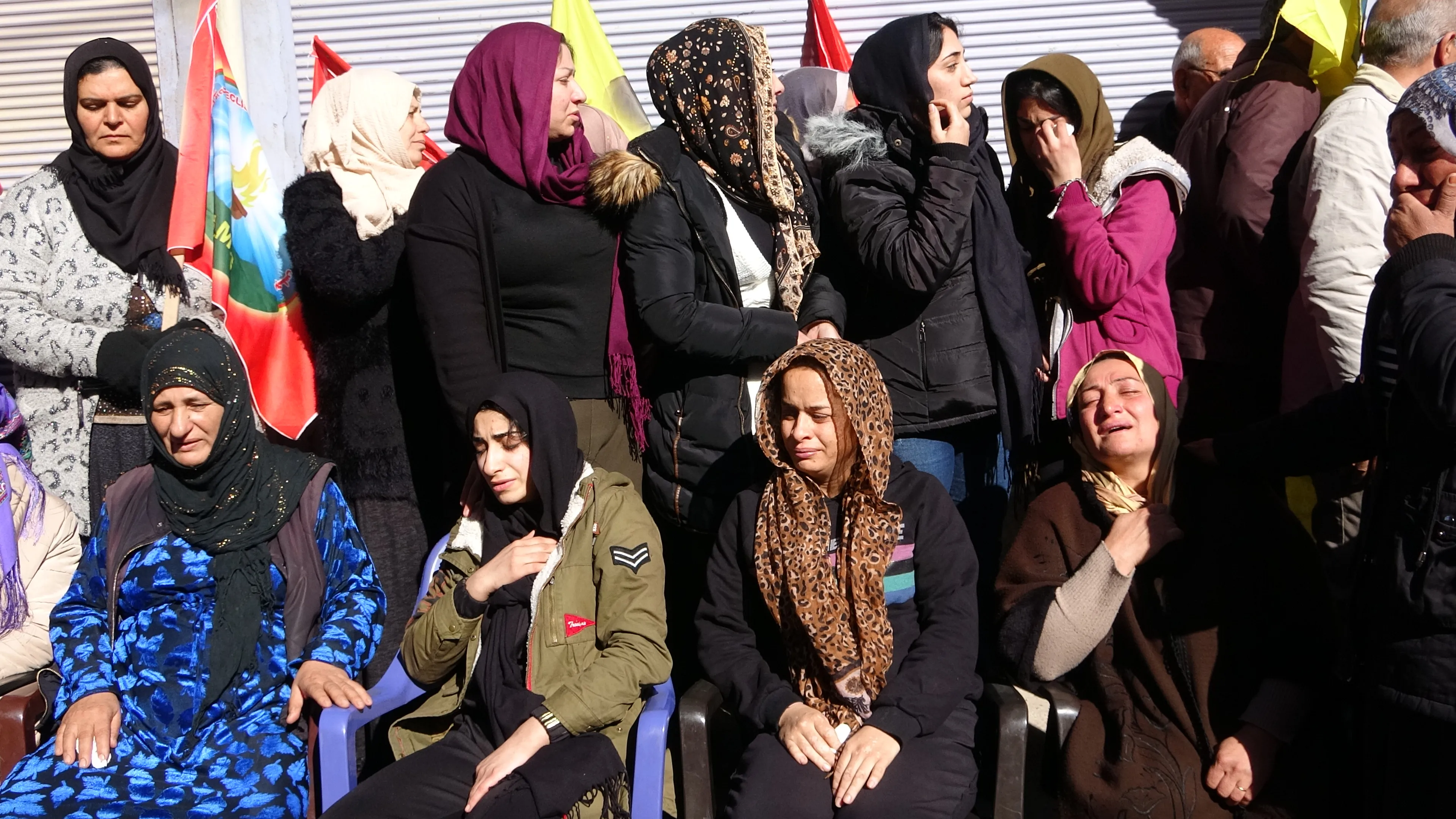 Şêniyên Dêrikê sersaxiya malbata şehîd Mihyedîn Dêrik xwest