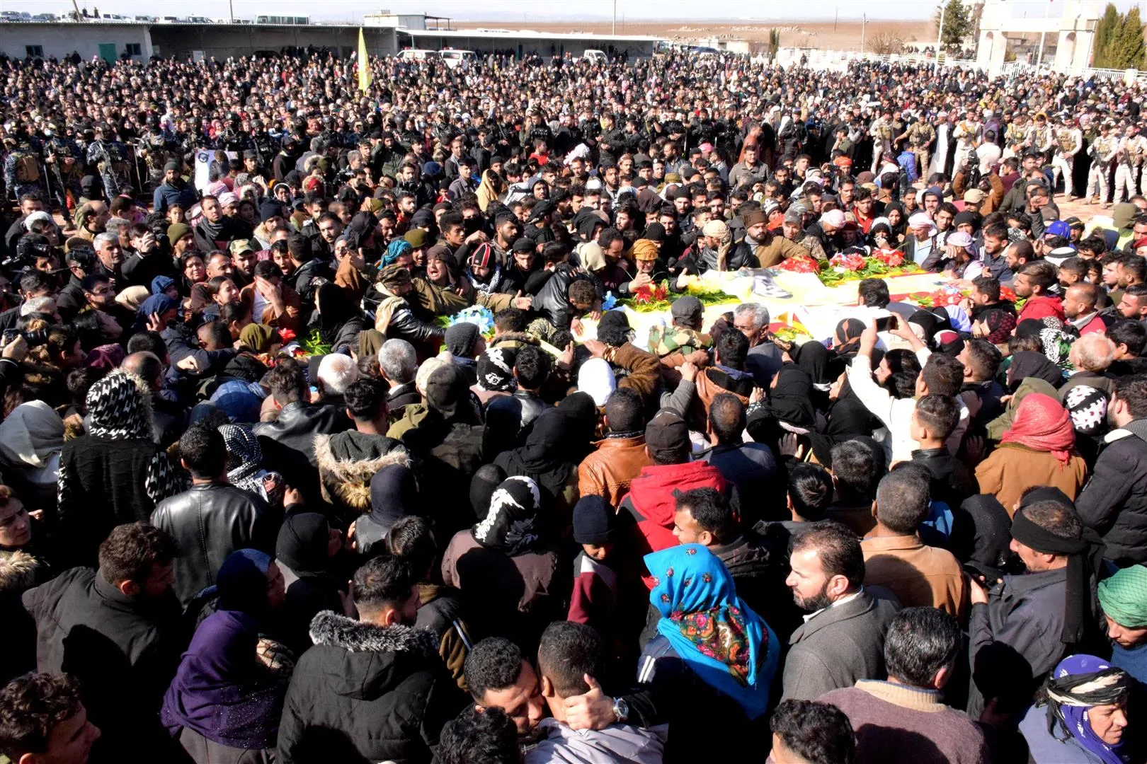Li Dêrikê bi hezeran şehîdên Pêngava Gurzê Gelan oxir kirin