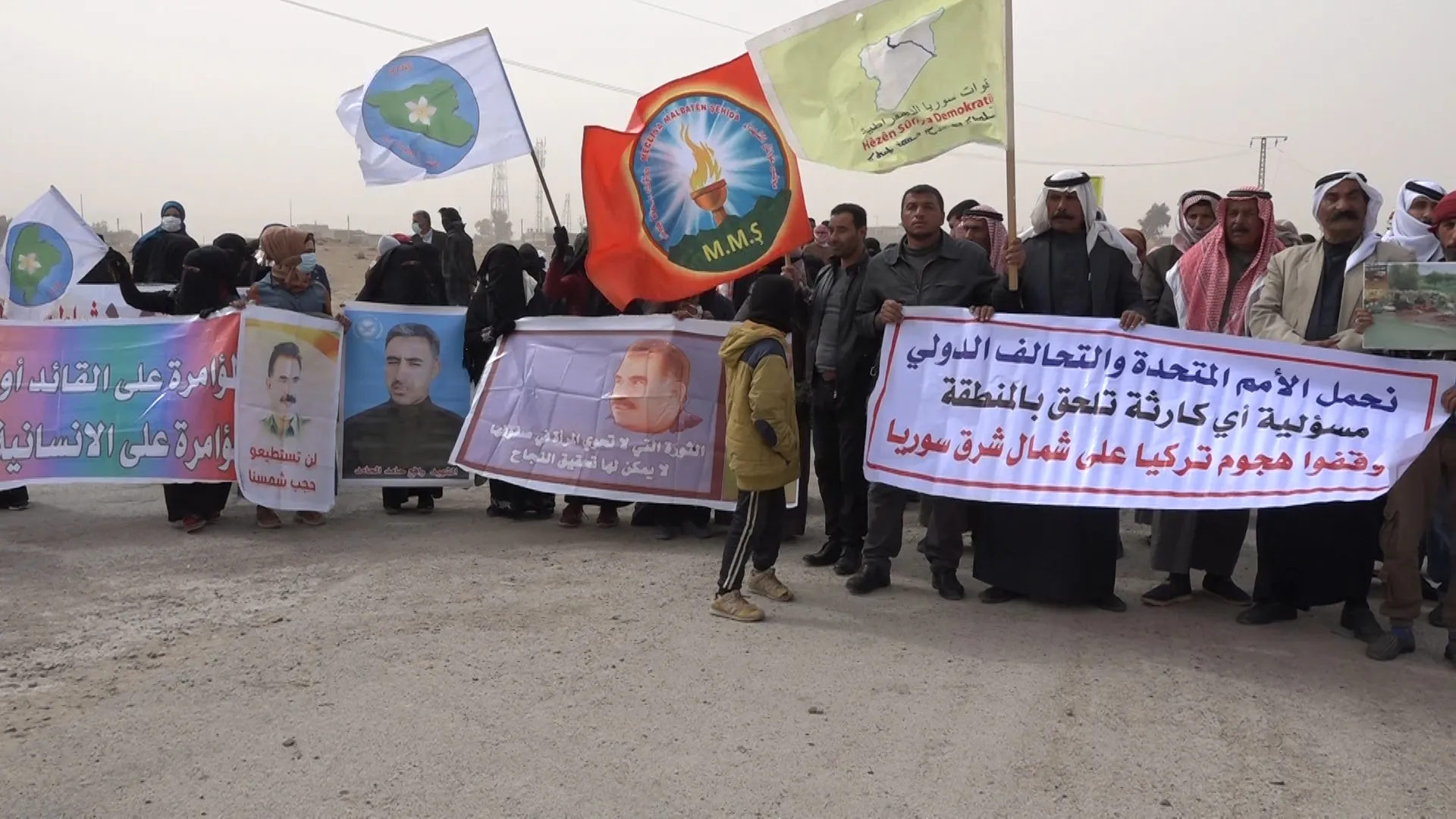 Şêniyên Dêrazorê: Azadiya fîzîkî armanca me ye