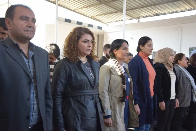 Li gelek bajaran çalakiyên 8'ê Adarê