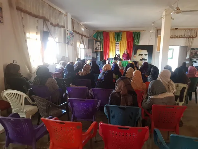 Li gelek bajaran çalakiyên 8'ê Adarê