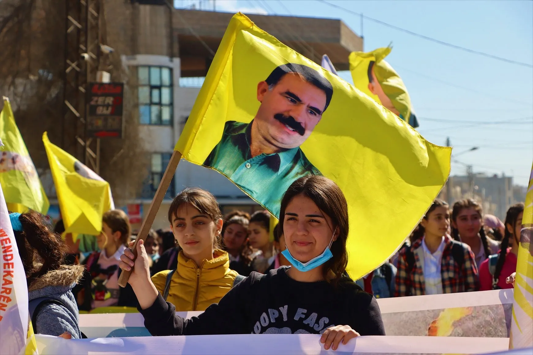 Bi çalakiyên cûda banga azadiya fîzîkî ya rêber Ocalan hate kirin