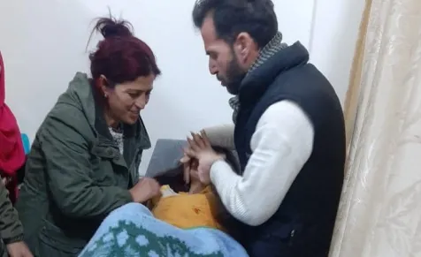 Ji ber topbaranên li ser Zirganê jinek bi giranî birîndar bû