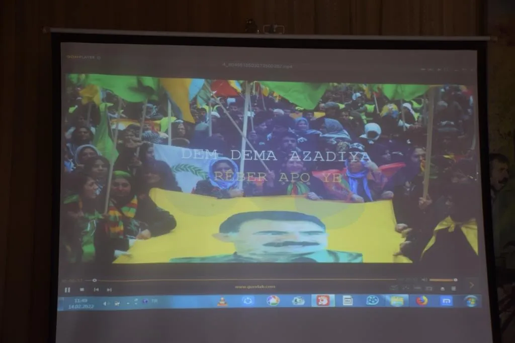 Bi çalakiyên cûda banga azadiya fîzîkî ya rêber Ocalan hate kirin