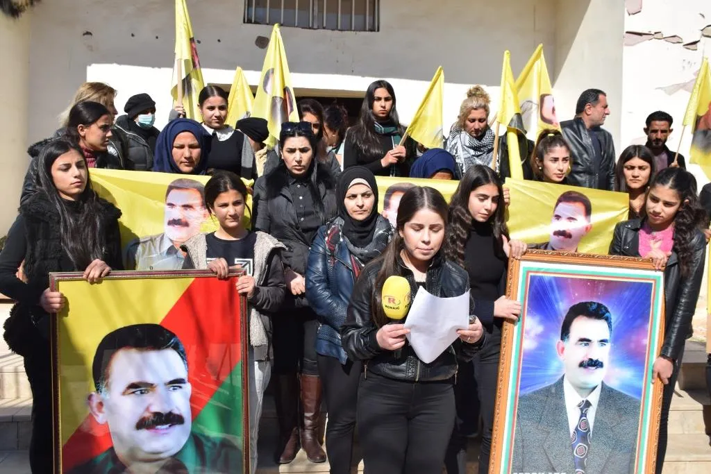 Bi çalakiyên cûda banga azadiya fîzîkî ya rêber Ocalan hate kirin
