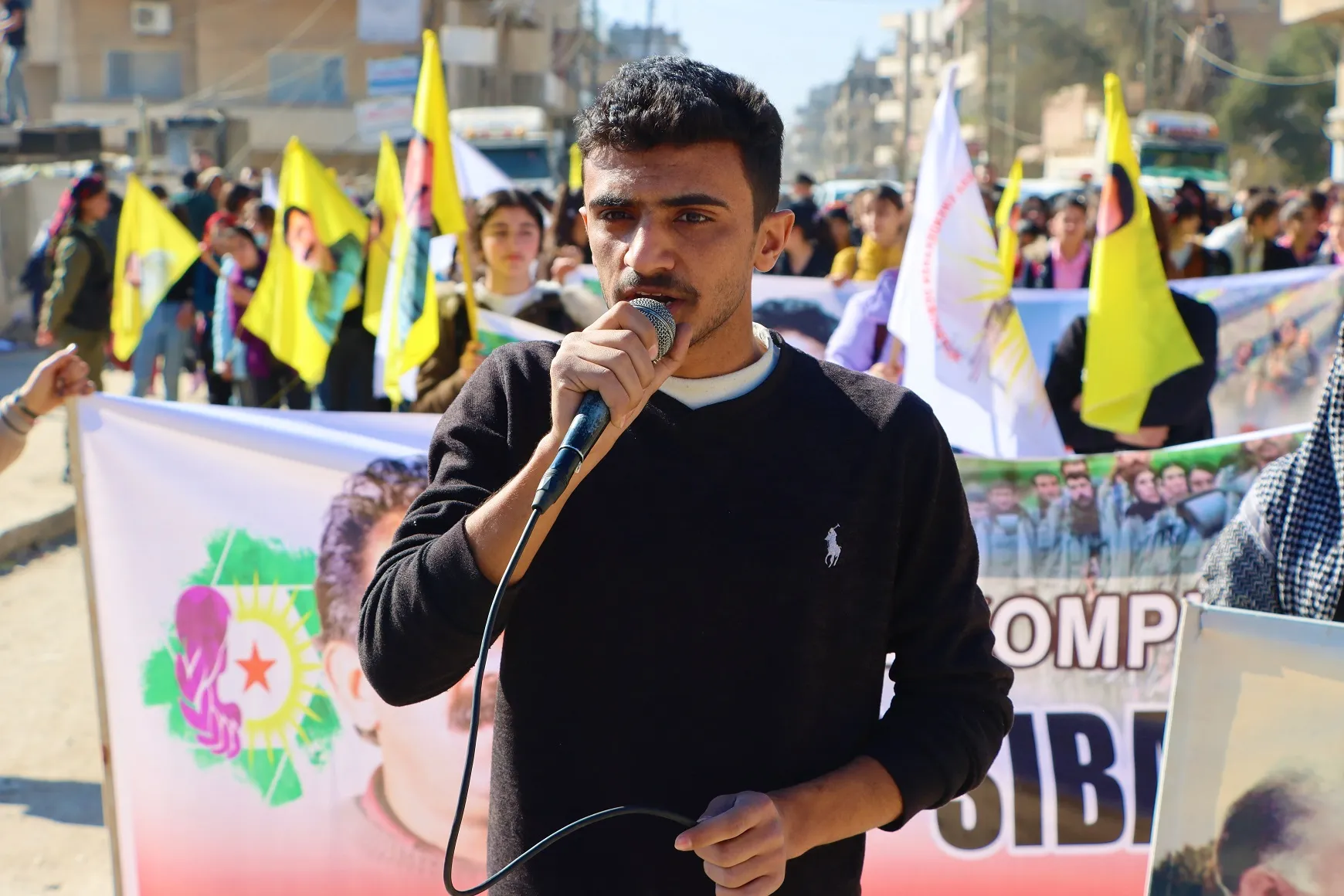 Bi çalakiyên cûda banga azadiya fîzîkî ya rêber Ocalan hate kirin