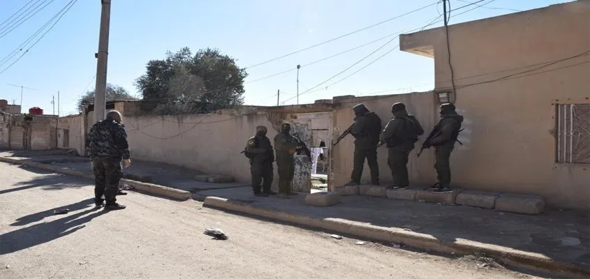Operasyonên ewlehiyê li Hesekê berdewam in