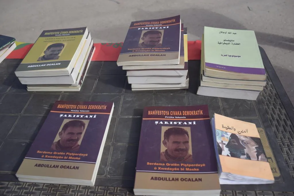 Çalakiya pirtûkxaneya gerok li Hesekê dest pê kir
