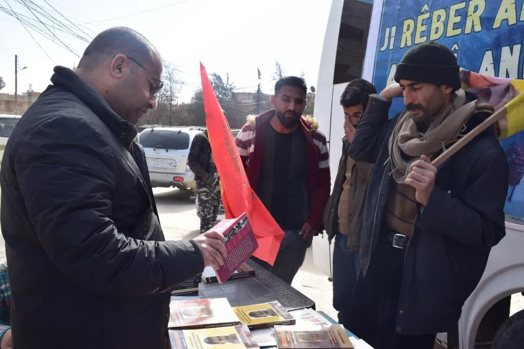 Çalakiya pirtûkxaneya gerok li Hesekê dest pê kir