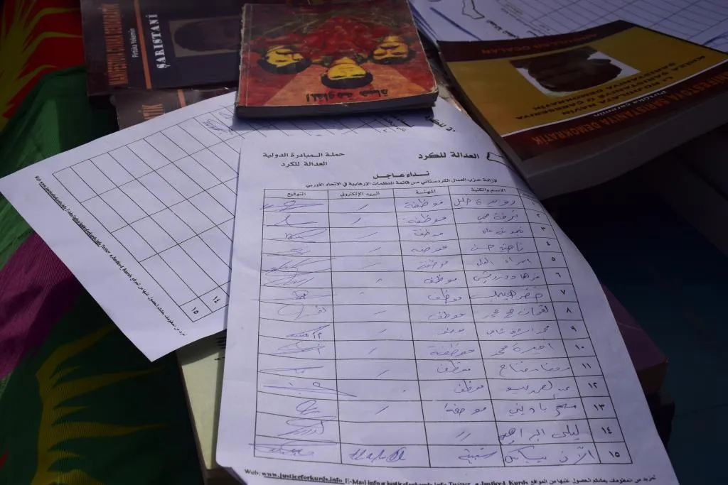 Çalakiya pirtûkxaneya gerok li Hesekê dest pê kir