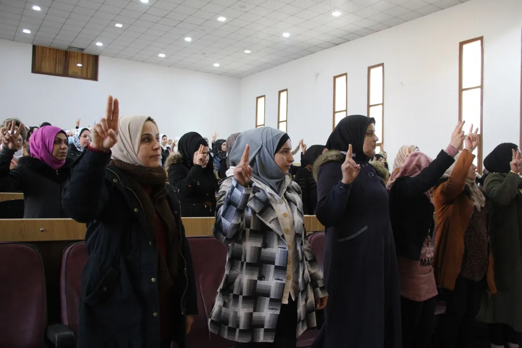 Akademiya Şehîd Zîlan Heleb civîna xwe ya salê li dar xist