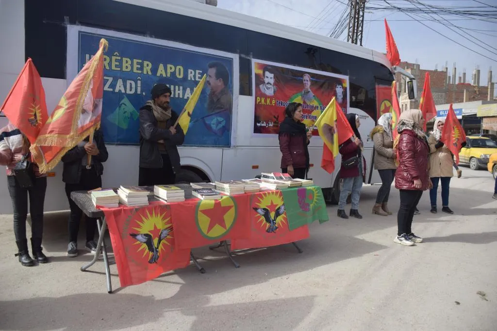 Çalakiya pirtûkxaneya gerok li Hesekê dest pê kir