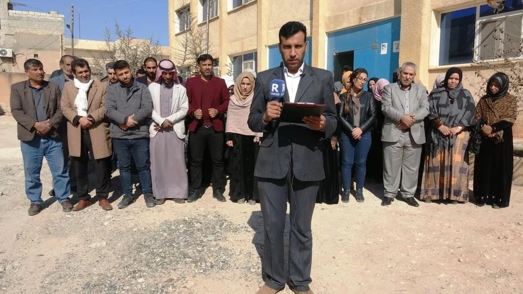 Meclisa kantona Girê Spî êrişên dewleta Tirk şermezar kir