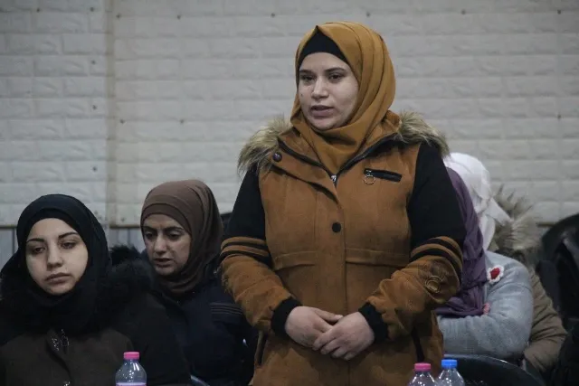 Li Minbicê panela "Rewşa jinê..azar û dijwarî"