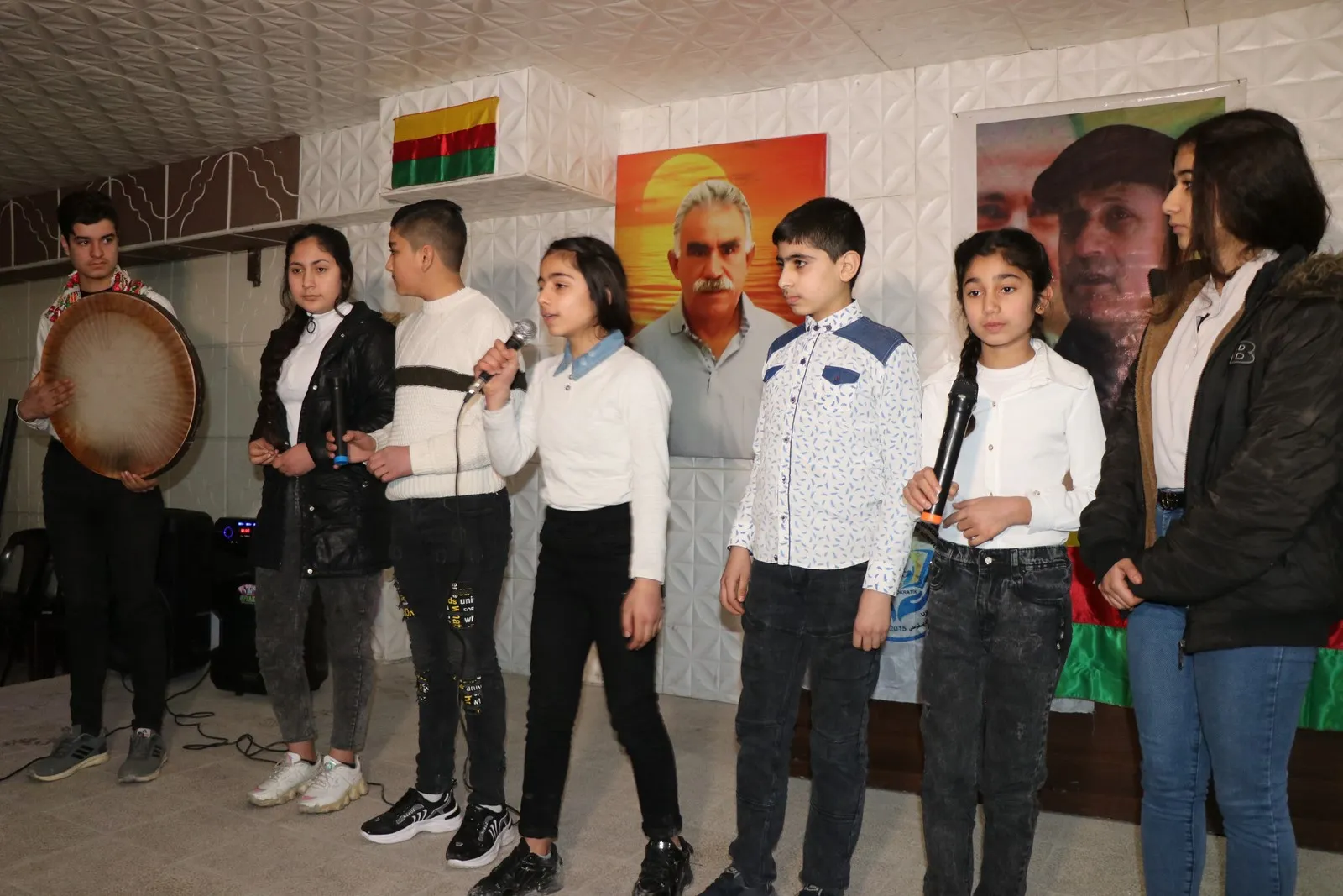 Mamoste Egîd Cîlo li Helebê hat bibîranîn
