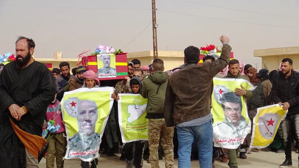Li Şedadê 3 cangoriyên azadiyê hatin oxirkirin