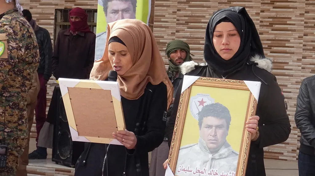 Li Şedadê 3 cangoriyên azadiyê hatin oxirkirin