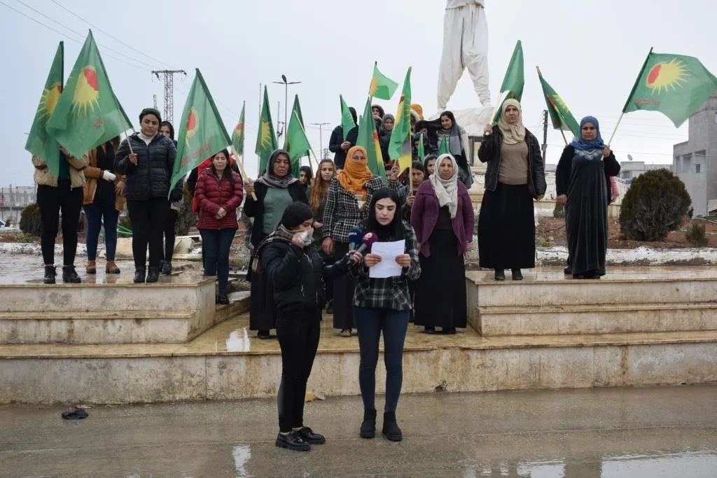 Kongra Star a Firatê êrişên Tirkiyê şermezar kirin