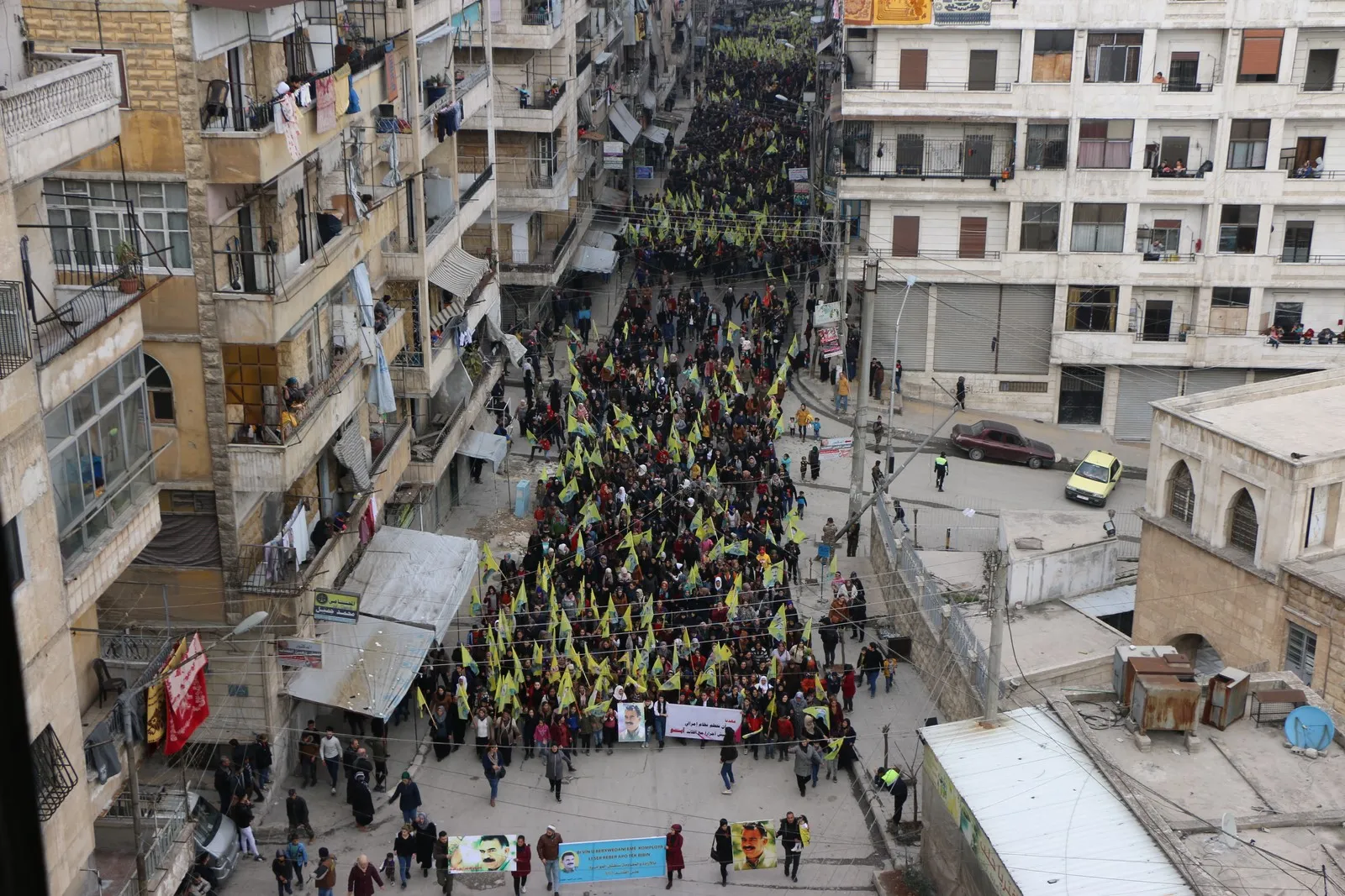 Komploya 15'ê Sibatê li Helebê hate şermezarkirin