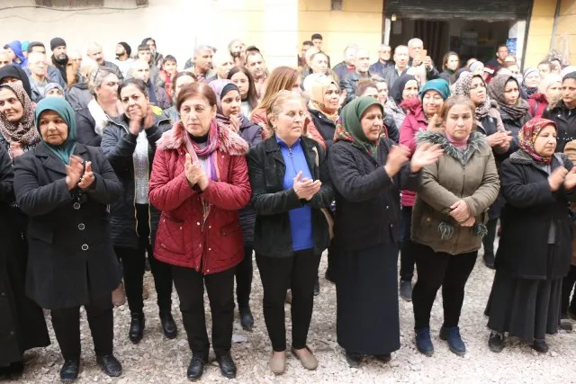 Li taxa Şêxmeqsûdê firinek hate vekirin