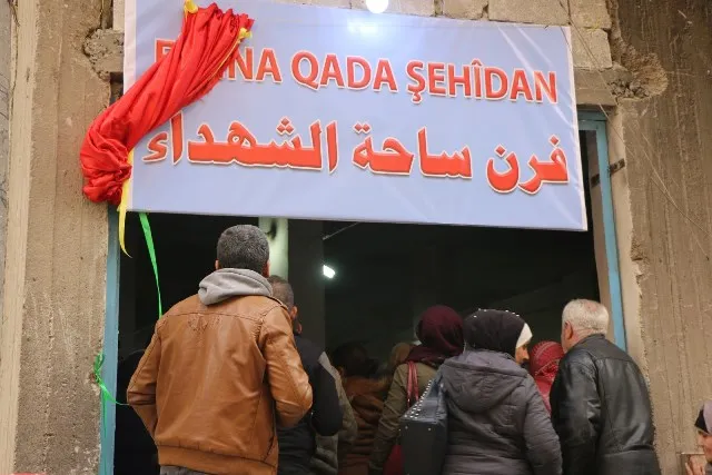 Li taxa Şêxmeqsûdê firinek hate vekirin