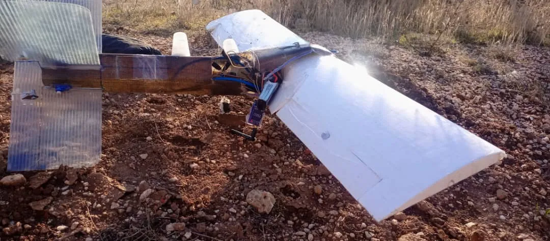 Droneke çeteyên dewleta Tirk li Şehbayê ket xwarê
