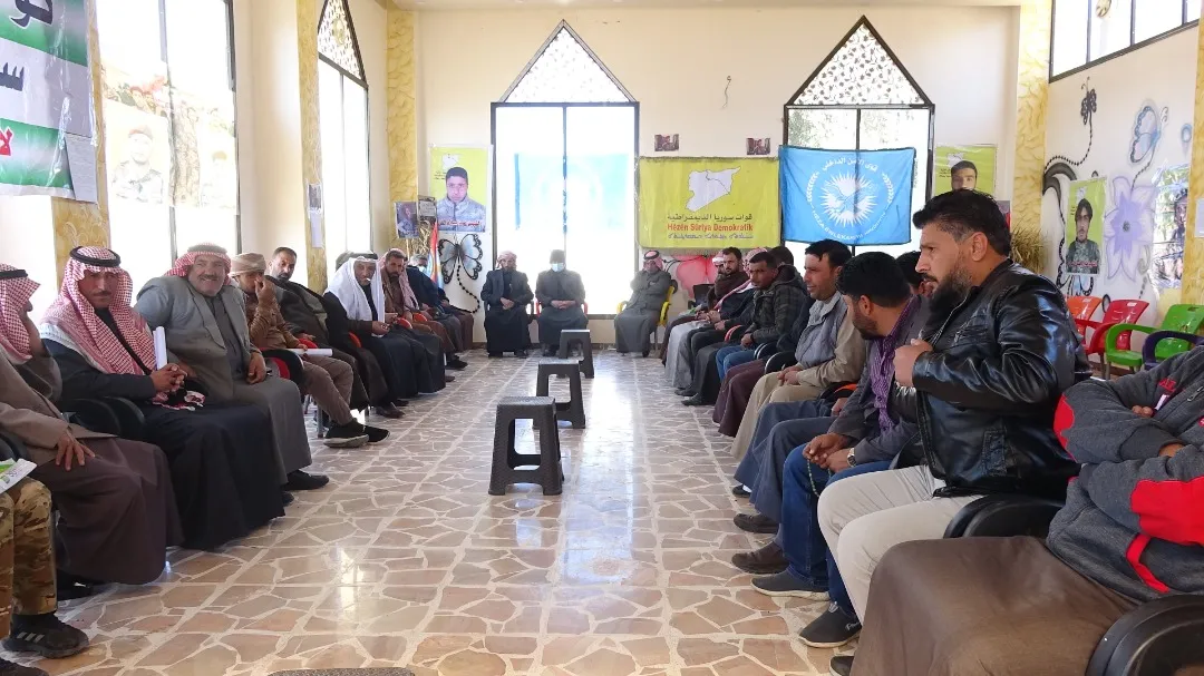  Çalakiya sersaxiya ji malbatên şehîdên Gurzê Gelan re ya li Hecînê bi dawî bû