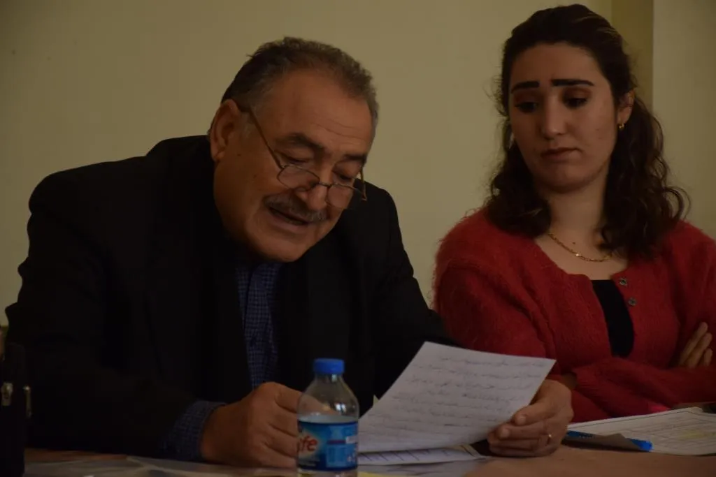 MSD`ê komxebatek li ser geşedanên siyasî li dar xist
