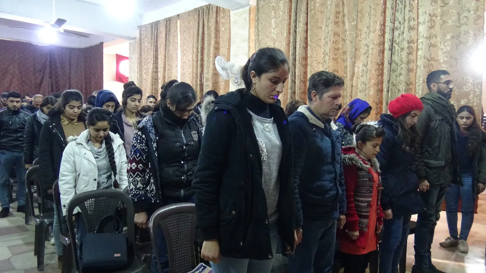 Ciwanên Şoreşger a herêma Efrînê civîna xwe ya salane li dar xist
