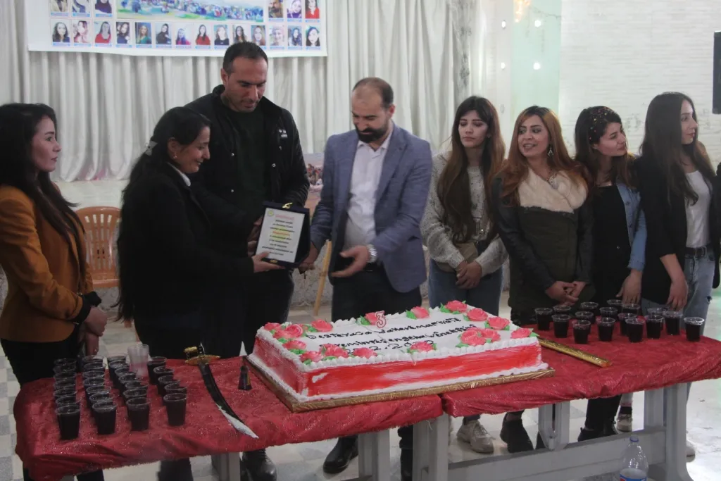Pêşangeha Şêwekariyê ya li Kobanê bi dawî bû