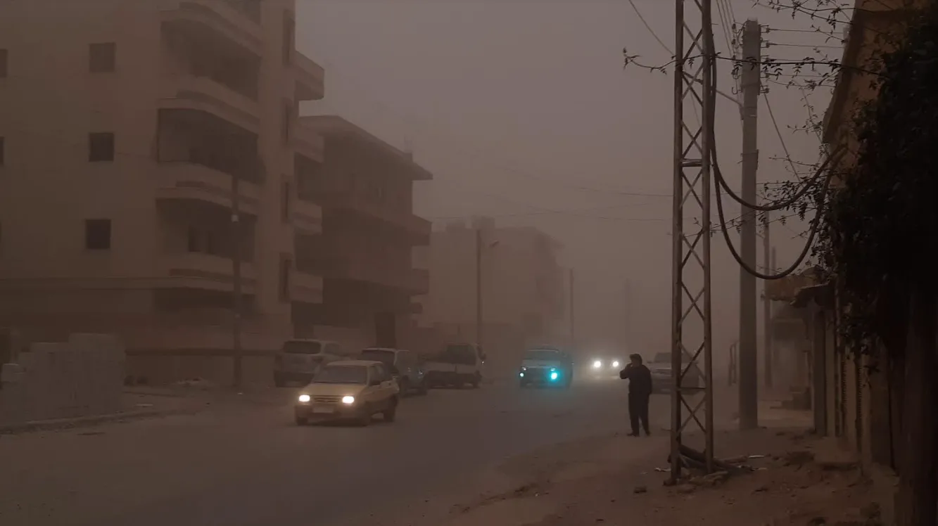 Li Tebqayê toz rabûye
