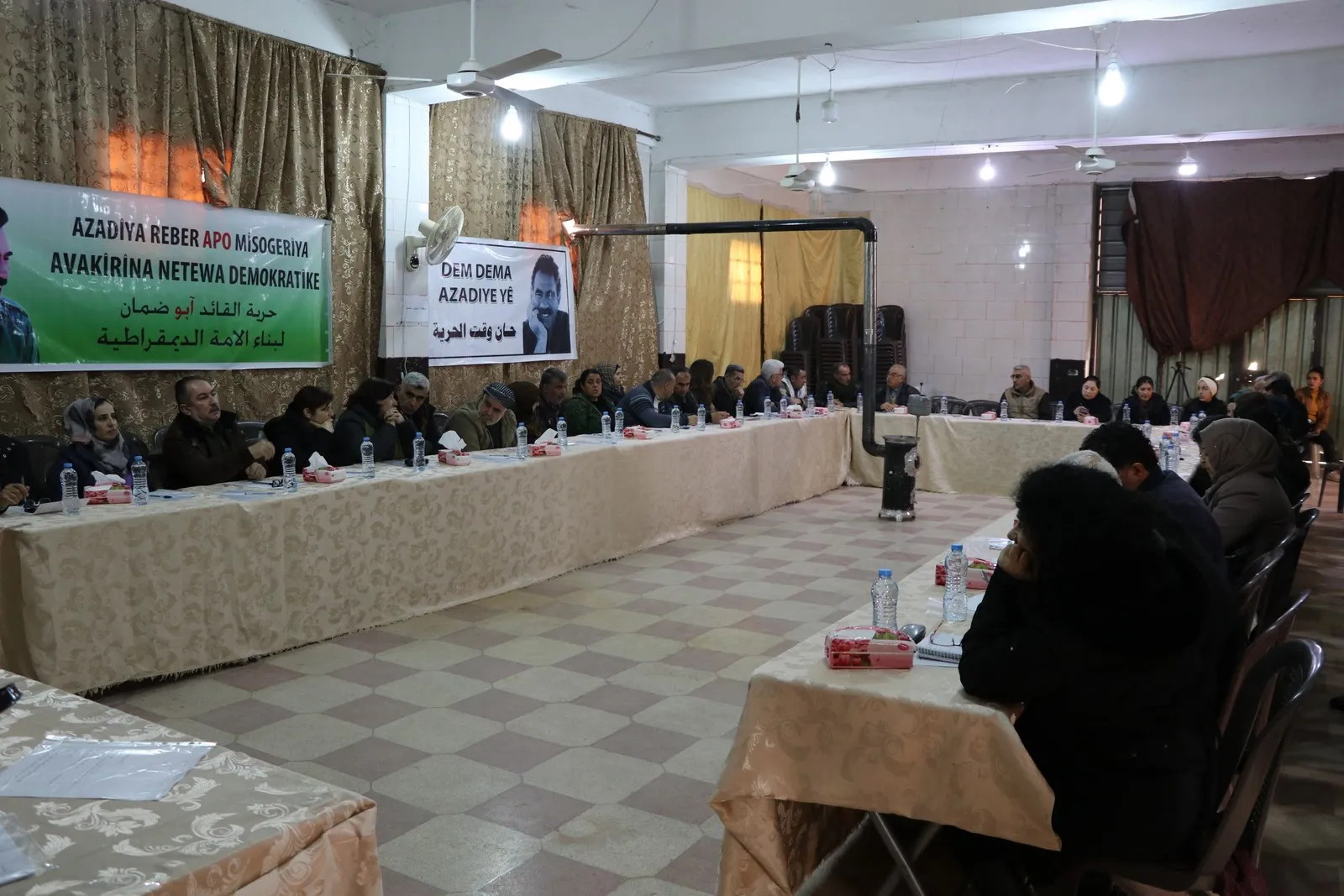 Têkildarî komploya 15'ê Sibatê çalakî hatin lidarxistin