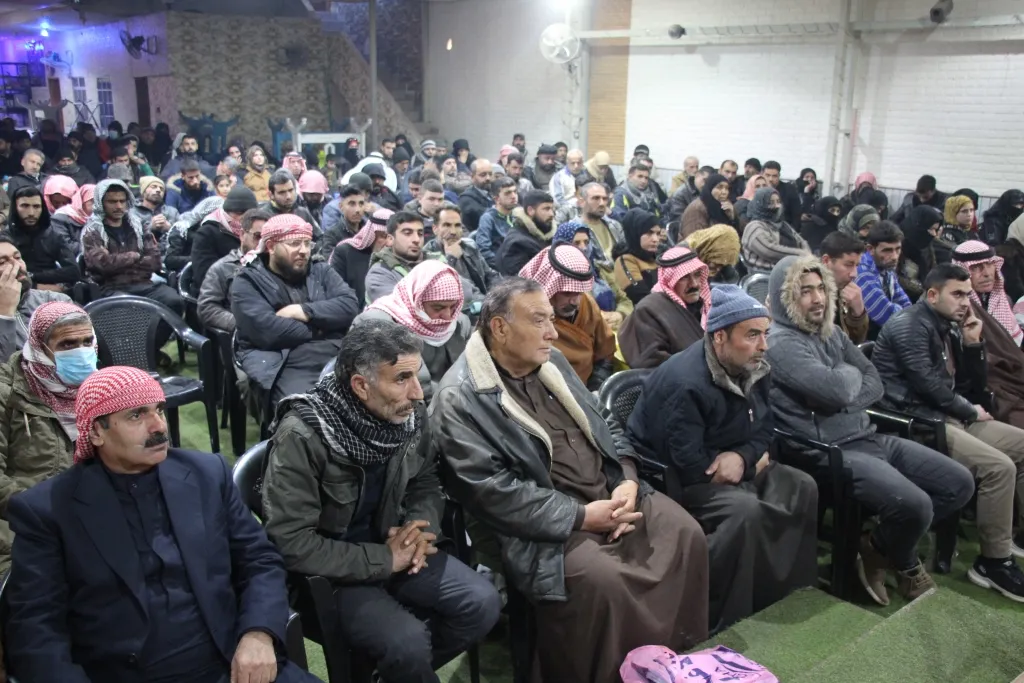 Bi boneya salvegera şehadeta Viyan Soran li Minbicê semînerek hat dayîn