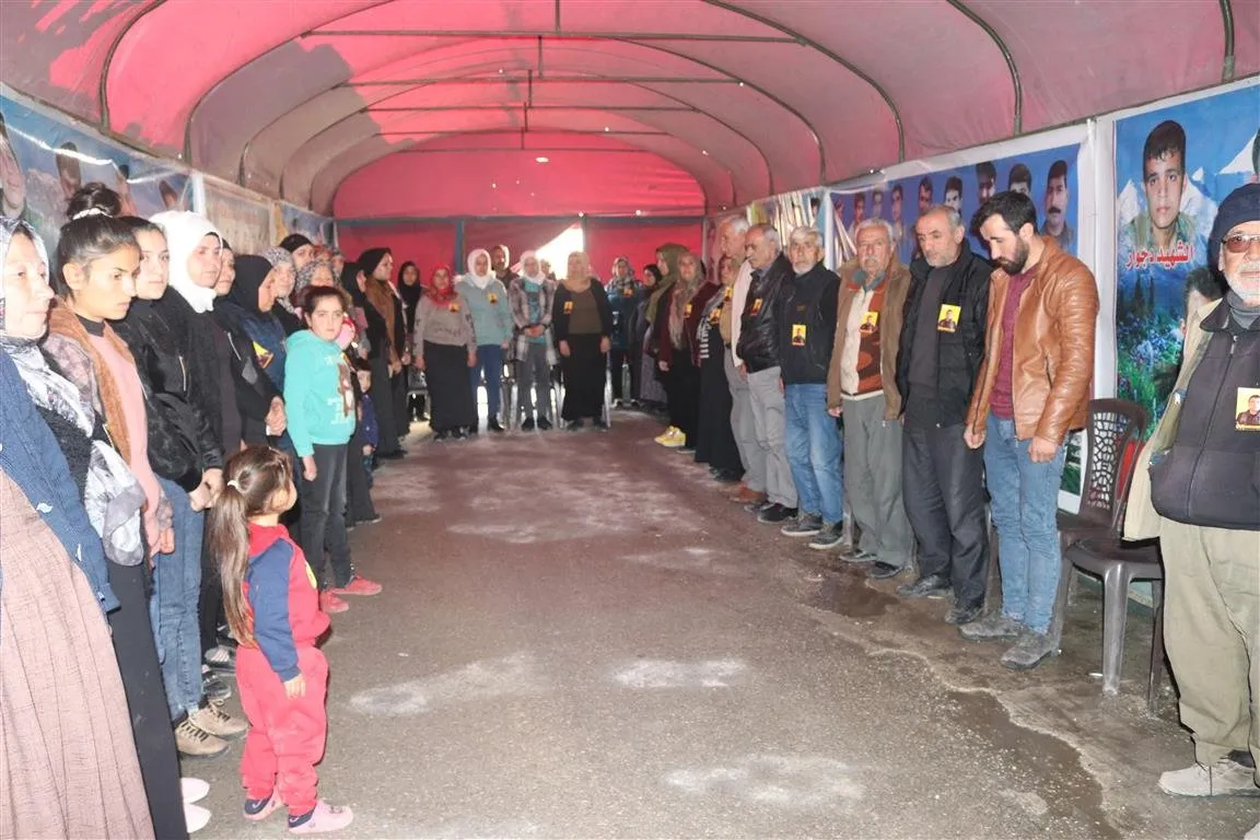 Sersaxî ji malbata şehîd Siyabend Bêkes re hate xwestin
