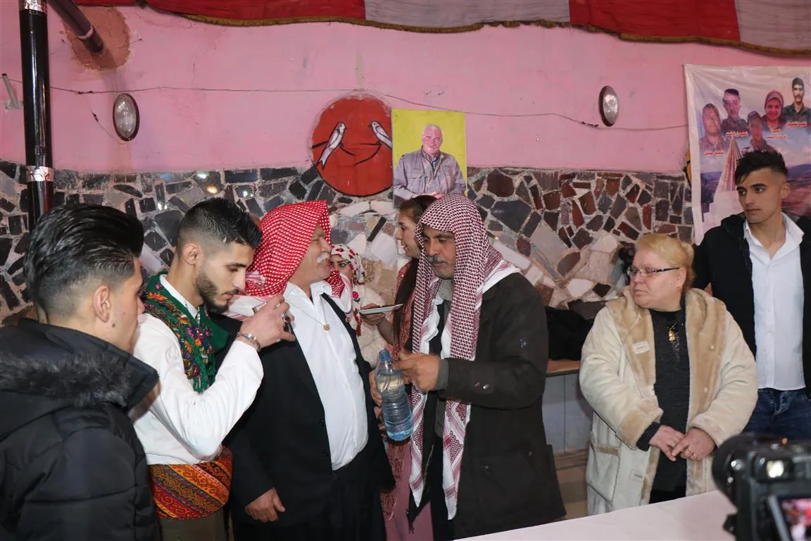 Li Heleb û Şehbayê Cejna Bêxwîn hate pîrozkirin