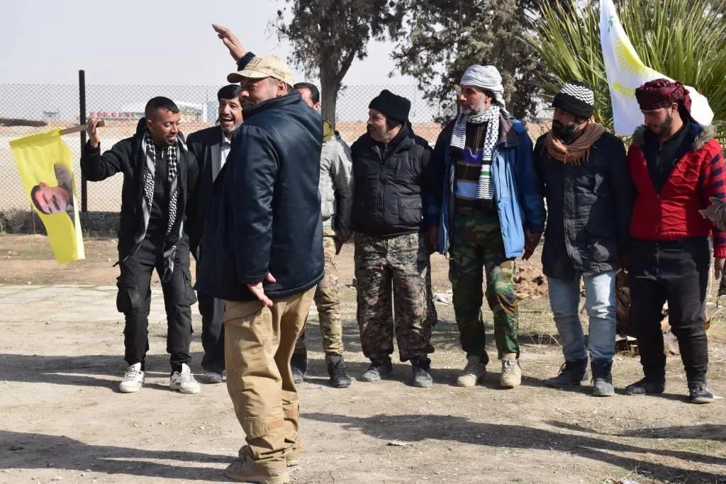 Çalakiya Pirtûkxaneya Gerok li Hesekê dewam dike