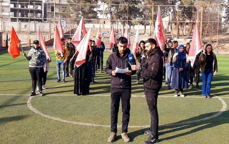 Ciwanên şoreşger ên Minbicê êrişên Tirkiyê bi tundî şermezar kirin