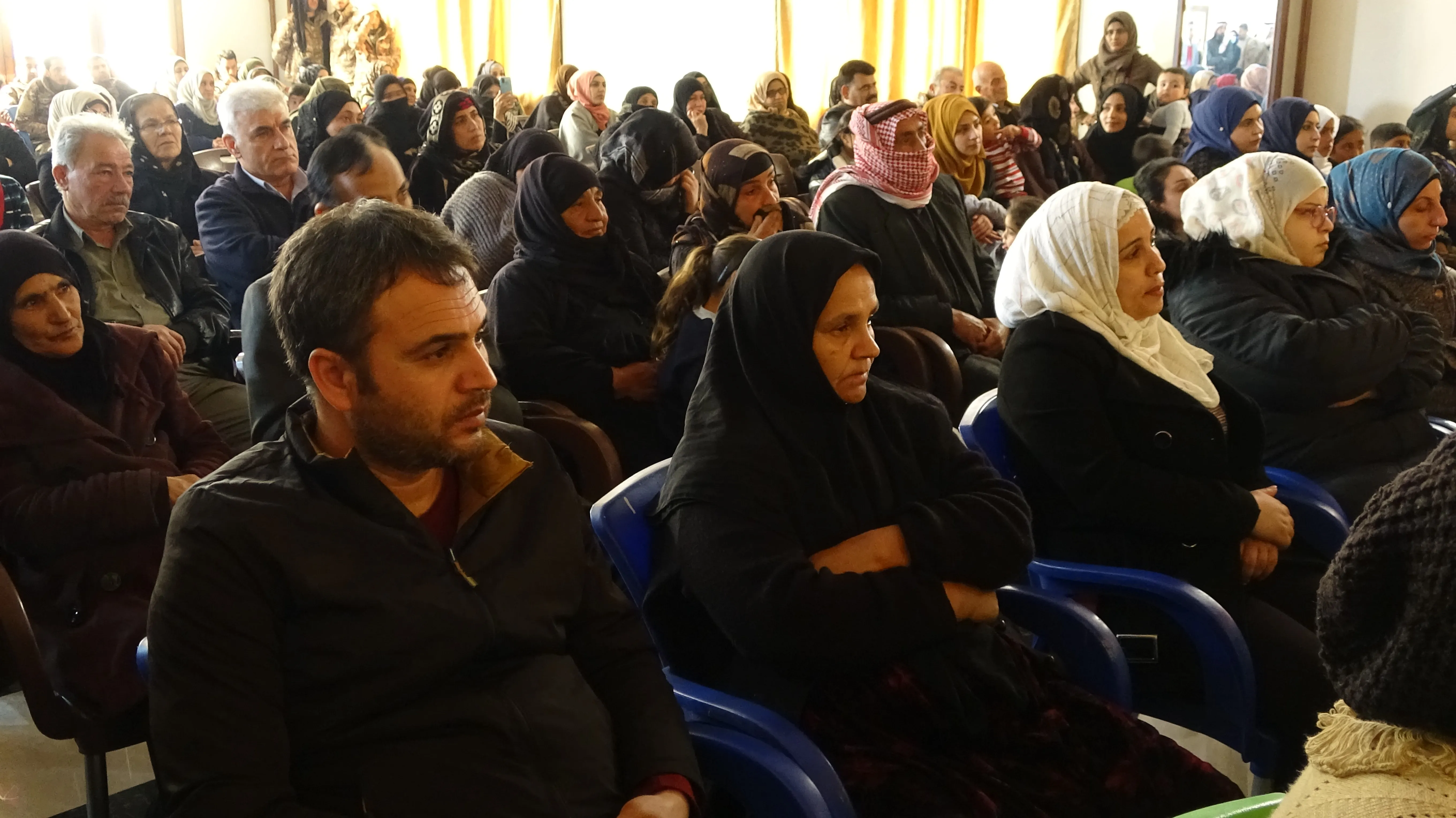 Li Tebqayê şehîdên mehên Çile û Sibatê hatin bibîranîn