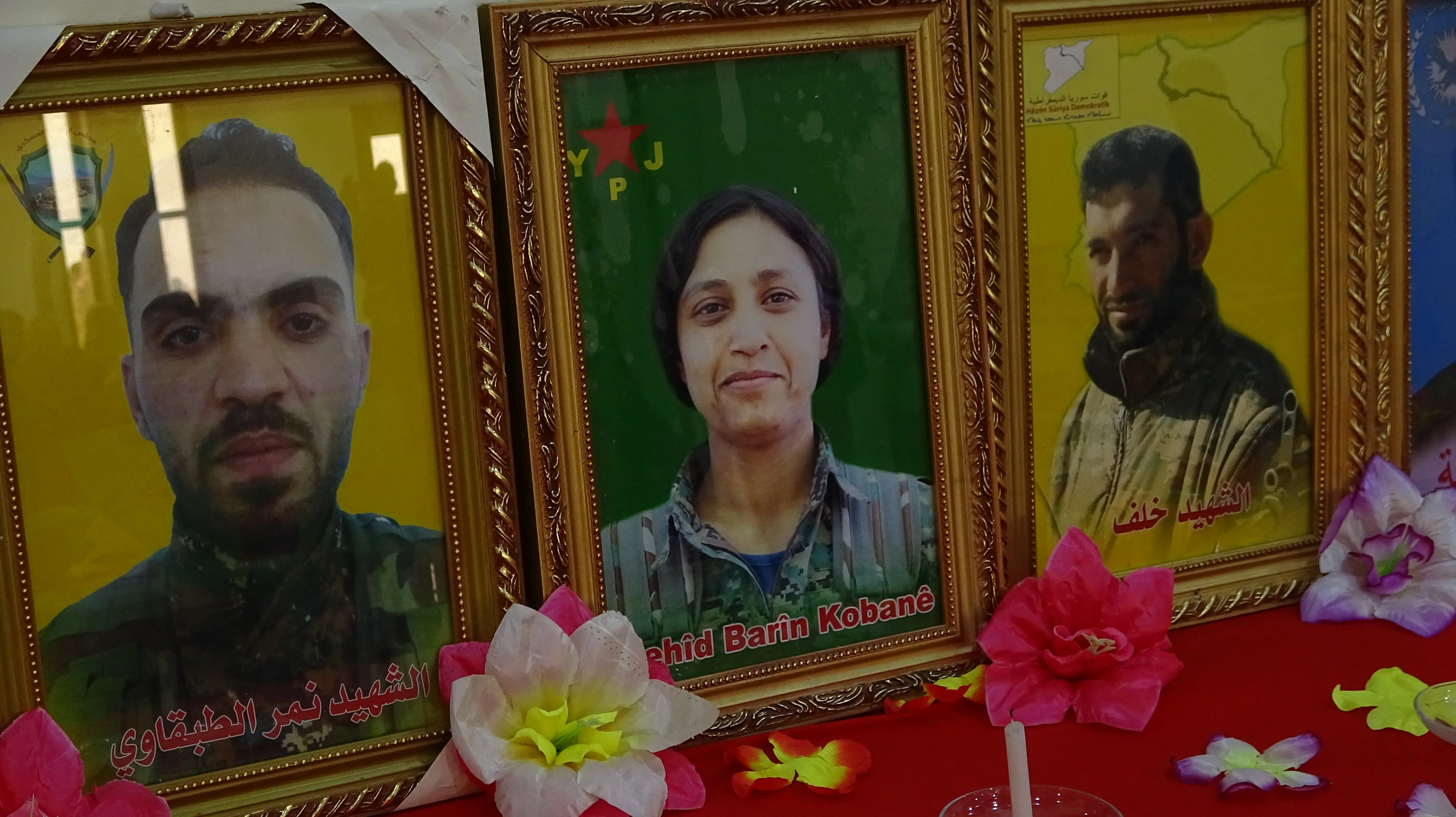 Li Tebqayê şehîdên mehên Çile û Sibatê hatin bibîranîn