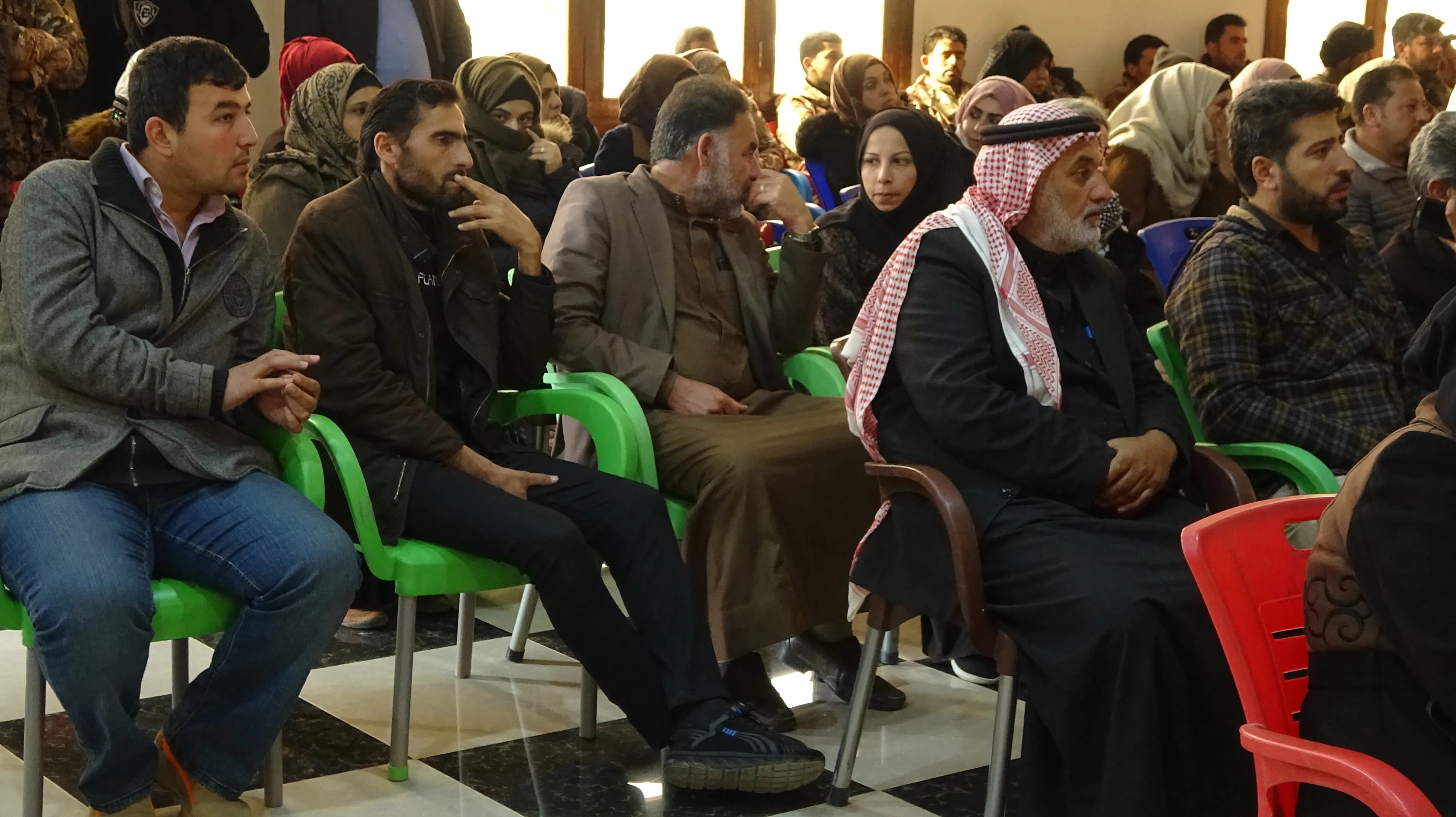 Li Tebqayê şehîdên mehên Çile û Sibatê hatin bibîranîn