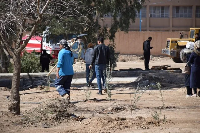 Jinan pêngaveke berfireh a çandina daran dan destpêkirin