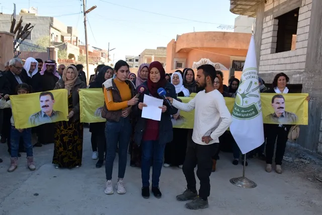 Meclisa Amûdê ji ber sûcên rejîma Tirk bang li civaka navneteweyî kir