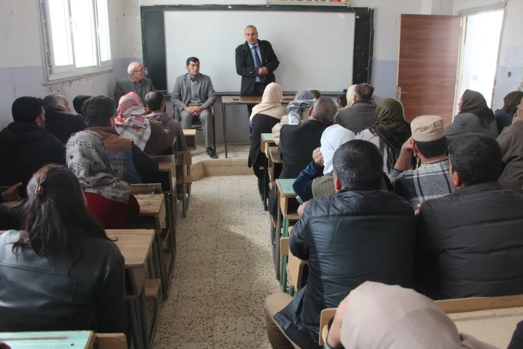 PYD'ê li Kobanê 15 civîn li dar xist