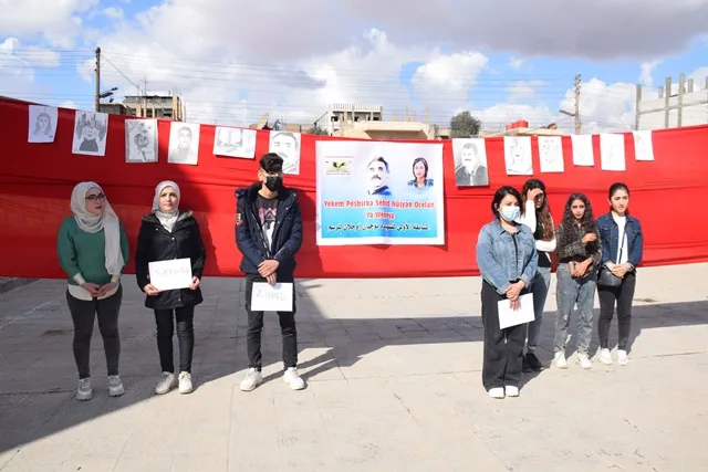 Yekemîn Pêşbirka Şehîd Nûjiyan Ocalan a Wêneyan hate lidarxistin