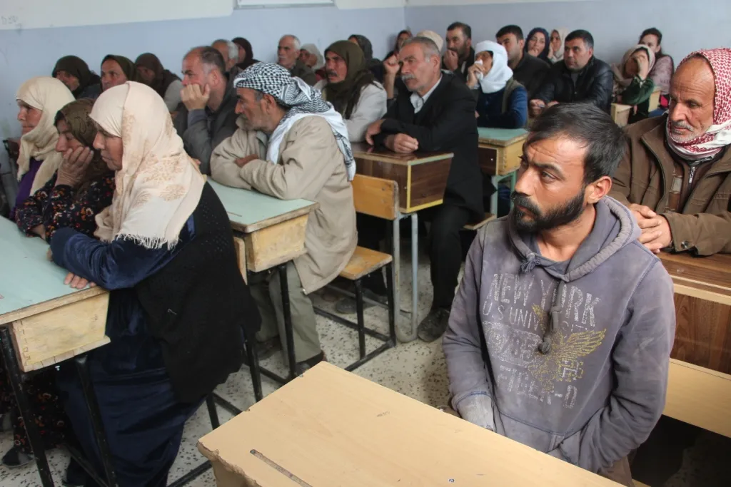 PYD'ê li Kobanê 15 civîn li dar xist