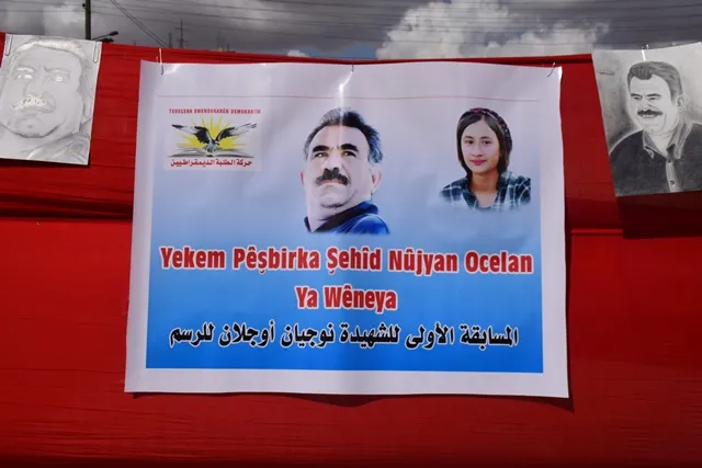Yekemîn Pêşbirka Şehîd Nûjiyan Ocalan a Wêneyan hate lidarxistin