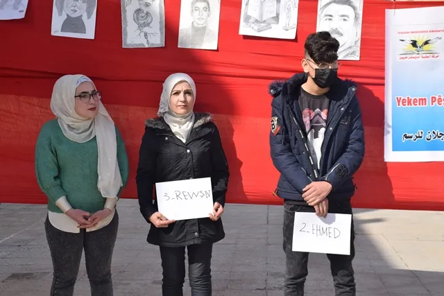 Yekemîn Pêşbirka Şehîd Nûjiyan Ocalan a Wêneyan hate lidarxistin