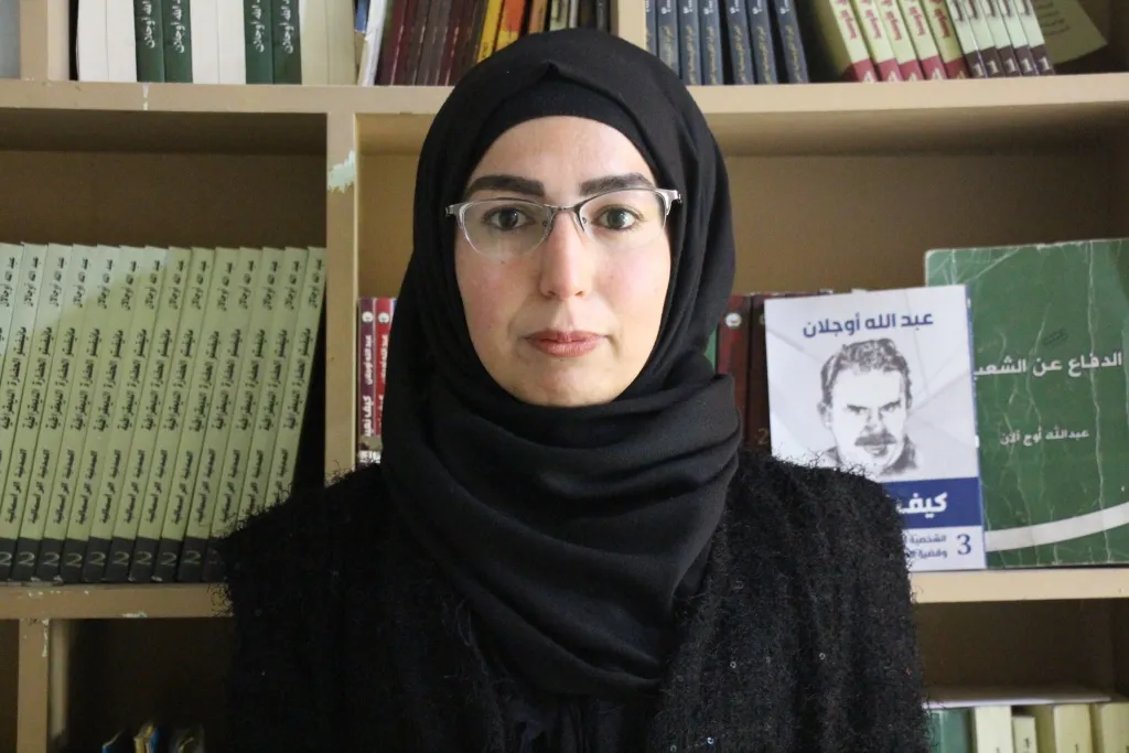 ​​​​​​​Cemîle Îbrahîm: Azadiya rêber Ocalan azadiya me û tevahiya gelan e