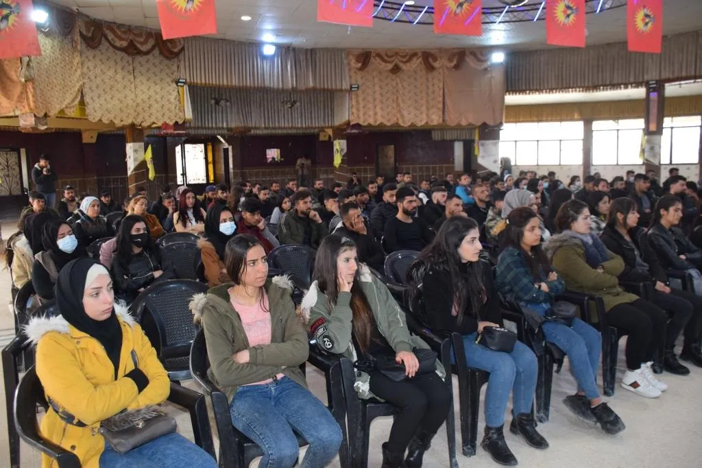 Civîna salane ya Tevgera Ciwanên Şoreşger a Sûriyê bi dawî bû