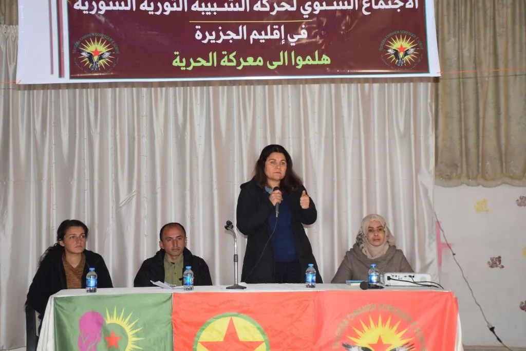 Civîna salane ya Tevgera Ciwanên Şoreşger a Sûriyê bi dawî bû